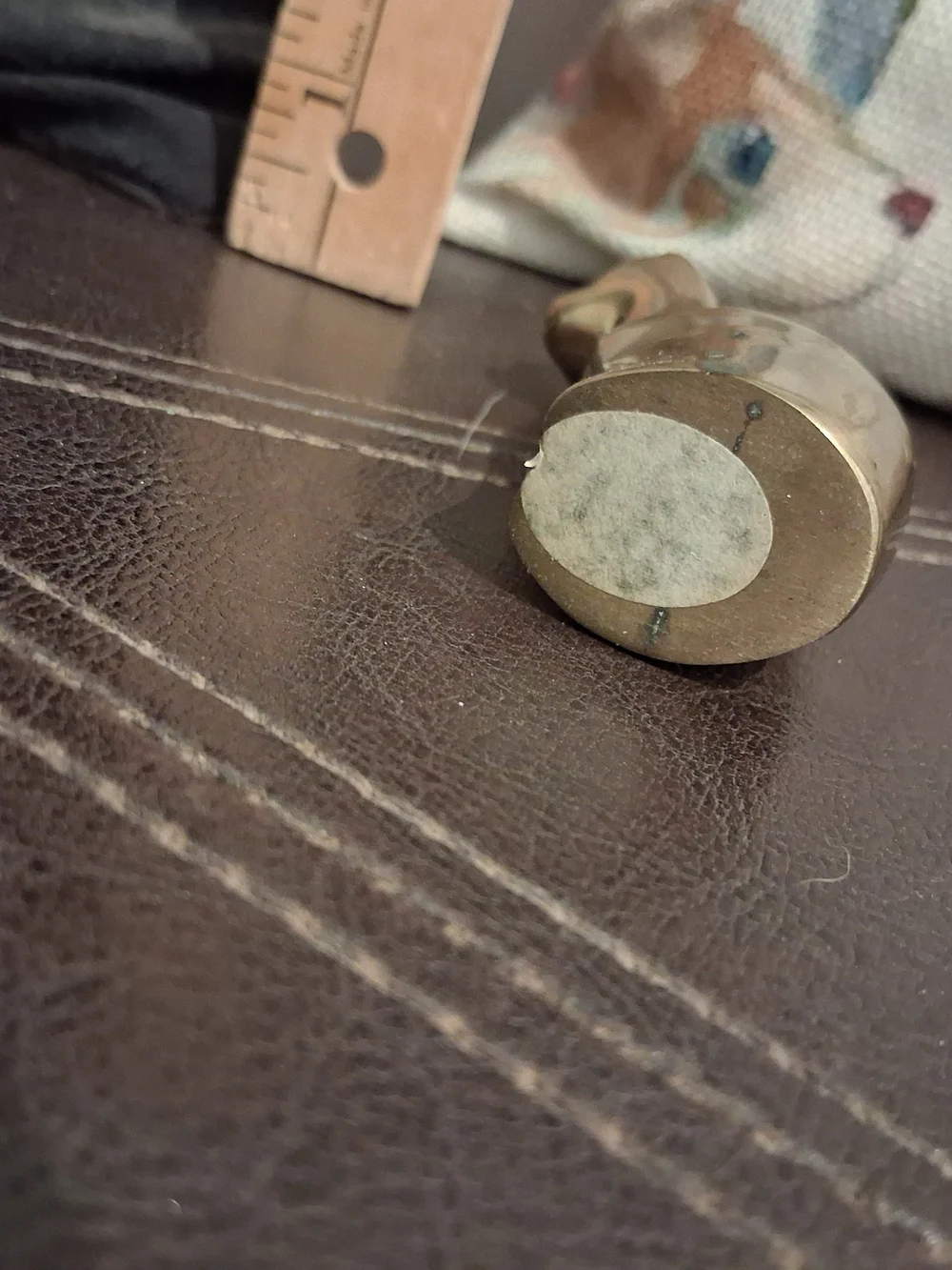 N/A stylish brass